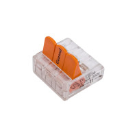 Клемма компактаня универсальная монтажная 3-проводная, General Lighting Systems GTER4-03, упаковка 100 шт, 800493