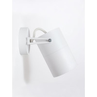 Настенно-потолочный накладной поворотный светильник спот ООО АлТехно с цоколем GX53 mollyspot TS-S-M3-W