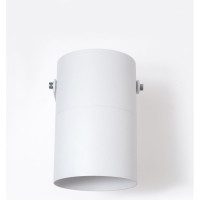 Настенно-потолочный накладной поворотный светильник спот ООО АлТехно с цоколем GX53 mollyspot TS-S-M3-W