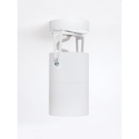 Настенно-потолочный накладной поворотный светильник спот ООО АлТехно с цоколем GX53 mollyspot TS-S-M3-W