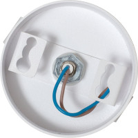 Настенно-потолочный накладной поворотный светильник спот ООО АлТехно с цоколем GX53 mollyspot TS-S-M3-W