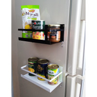 Магнитная малая полка Проф-Магнит белая Полка малая белая