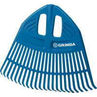 Веерные пластиковые грабли Grinda PROLine PP-23 421813