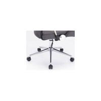 Офисное кресло BRABIX Flight R EX-541, хром, ткань TW, сетка, черное/серое 532518