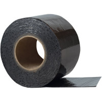 Кровельная битумная лента ШАБАШКА 10 см х 10 м, коричневый 034-4073 226769