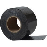 Кровельная битумная лента ШАБАШКА 10 см х 10 м, антрацит 034-4071 226767