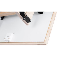 Чердачная лестница OMAN COMPACT TERMO 55х100 см, 280 см УТ000035948