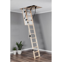 Чердачная лестница OMAN COMPACT TERMO 55х100 см, 280 см УТ000035948