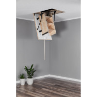 Чердачная лестница OMAN COMPACT TERMO 55х100 см, 280 см УТ000035948