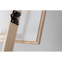 Чердачная лестница OMAN COMPACT TERMO 55х100 см, 280 см УТ000035948