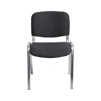 Стул Easy Chair FA Rio хром серая ткань 1397326