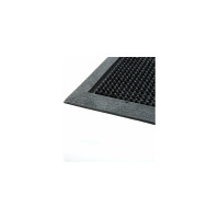 Грязесборный входной резиновый фактурный коврик LAIMA EXPERT 60x90 см 607817