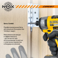 Набор бит (3 шт; Ph2, Pz2, Tx30; 50 мм; карта; E6.3) NOX 336008