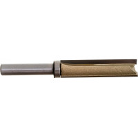 Фреза по дереву кромочная прямая Z2, 8x12Dх50H мм Strong СТФ-10211250