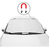 Защита от солнца Heyner PREMIUM 145x95 см, 4-х слойная, 6 магнитов 512500