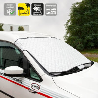 Защита от солнца Heyner PREMIUM 145x95 см, 4-х слойная, 6 магнитов 512500