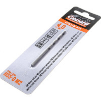 Сверло по металлу спиральное 4.0х43х75 мм, HSS-G GP0340-075