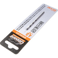 Сверло по металлу спиральное 4.0х43х75 мм, HSS-G GP0340-075