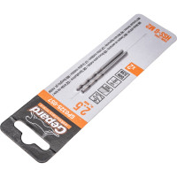 Сверло по металлу спиральное 2.5х30х57 мм, HSS-G, 2 шт GP0325-057