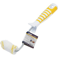 Мини-Валик АКОР Профи для работ с эмалями L60 мм полиамид L ручки 30см 4607044339514