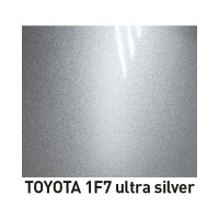 Автоэмаль готовая MOBIHEL базовая эмаль, металлик, TOYOTA 1F7 silver ,1 л 47895702