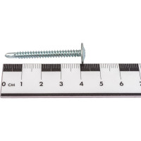 Саморез КВАДРА пресс-шайба, со сверлом, 4.2x41 цинк, кор. 250 шт. 420414030250