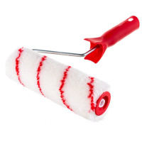 Валик в сборе Акор L180 мм, d6 мм, крас. нить полиамид туба 40мм 4607044334595