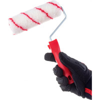 Валик в сборе Акор L180 мм, d6 мм, крас. нить полиамид туба 40мм 4607044334595