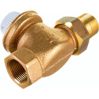 Вентиль для радиатора Honeywell Home 3/4 прямой, под термоголовку, KVS=5.0, бронза V2050DH020