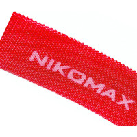 Стяжка-липучка NIKOMAX нарезаемая, в рулоне 5 м, ширина 25 мм, красная NMC-CTV05M-25-RL-RD
