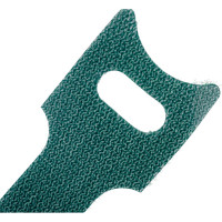 Стяжка-липучка NIKOMAX с мягкой пряжкой, 150x12 мм, зеленая, 10 шт. NMC-CTV150-12-SB-GN-10