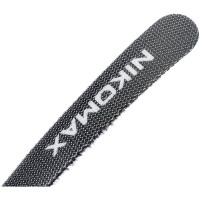 Стяжка-липучка NIKOMAX с мягкой пряжкой, 150x12 мм, черная, 10 шт. NMC-CTV150-12-SB-BK-10