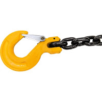 Цепной четырехветвевой строп с крюками укоротителями КанТраст  4СЦ 5,3/4000 4STS5304000R