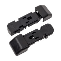 Адаптер для щеток с верхним замком TOP LOCK B 2 шт Heyner 300030