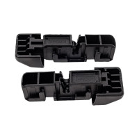 Адаптер для щеток с верхним замком TOP LOCK B 2 шт Heyner 300030