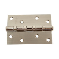 Универсальные петли ADDEAN BAU 100x70x2.5 мм, 4BB, SATIN NICKEL 940000001567