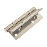 Универсальные петли ADDEAN BAU 100x70x2.5 мм, 4BB, SATIN NICKEL 940000001567