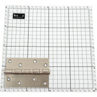 Универсальные петли ADDEAN BAU 100x70x2.5 мм, 4BB, SATIN NICKEL 940000001567