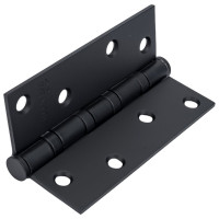 Универсальные петли ADDEN BAU 100x70x2.5 мм, 4BB, BLACK 940000004444