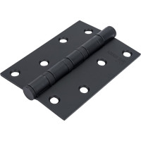 Универсальные петли ADDEN BAU 100x70x2.5 мм, 4BB, BLACK 940000004444