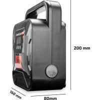 Компрессор цифровой автоматический Heyner COMPACTPOWER PRO Премиум, 12V 35L 235100