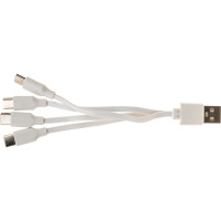 Кабель USB-Type C duwi для единовременной зарядки 4 аккумуляторов 62018 1