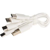 Кабель USB-Type C duwi для единовременной зарядки 4 аккумуляторов 62018 1