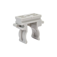 Держатель-клипса для труб Экопласт CFQ16, D16 мм, для монтажного пистолета, 10 шт. 41516-10