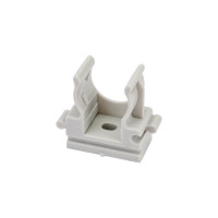 Держатель-клипса для труб Экопласт CFQ16, D16 мм, для монтажного пистолета, 10 шт. 41516-10