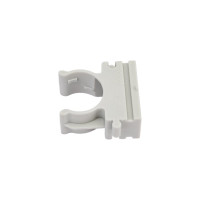 Держатель-клипса для труб Экопласт CFQ16, D16 мм, для монтажного пистолета, 10 шт. 41516-10