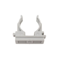 Держатель-клипса для труб Экопласт CFQ25, D25 мм, для монтажного пистолета, 50 шт. 41525