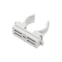 Держатель-клипса для труб Экопласт CFQ25, D25 мм, для монтажного пистолета, 50 шт. 41525