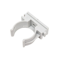 Держатель-клипса для труб Экопласт CFQ25, D25 мм, для монтажного пистолета, 50 шт. 41525