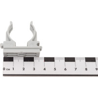 Держатель-клипса для труб Экопласт CFQ25, D25 мм, для монтажного пистолета, 50 шт. 41525